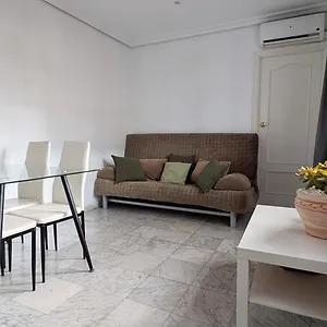 Appartement Luminoso Atico En Centro Con Vistas A La Plaza Alameda De Hercules - Hasta 4 Personas